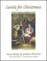 Carols for Christmas piano sheet music cover